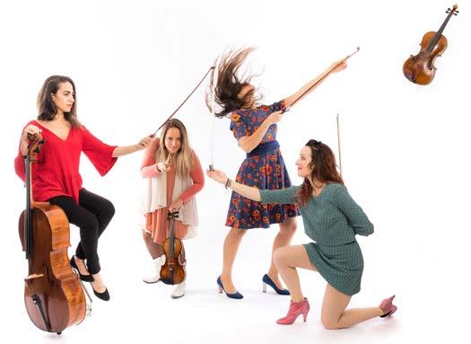 Quatuor Zaïde Jérémie Sangare 25. 5. SO / SAT 17.00 / 5 pm Sál České národní banky Czech National Bank Hall QUATUOR ZAÏDE Joseph Haydn Smyčcový kvartet g moll op. 74/3 Hob.