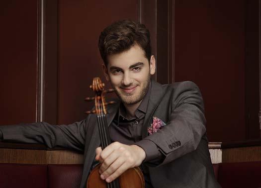 Emmanuel Tjeknavorian Uwe Arens 28. 5. ÚT / TUE Obecní dům Municipal House FOK & ALEXANDER VEDERNIKOV Symfonický orchestr hl. m.