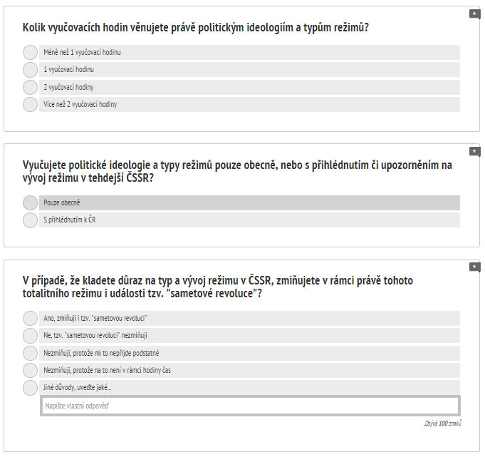 80 Zdroj: Vlastní zpracování na