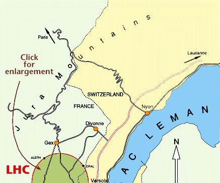 Urychlovač LHC