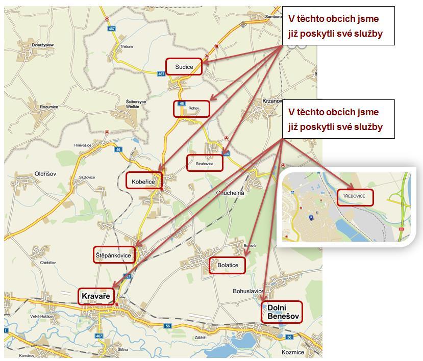 Působnost zapsaného spolku DomA