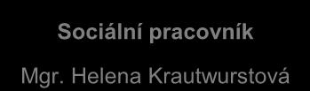 Helena Krautwurstová Pečovatelka, rozvoz obědů Karin Kuřicová Pečovatelka Marcela Šímová Tech.-ekonom.