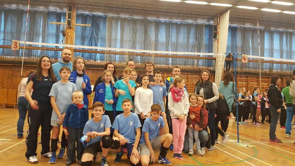 Únor/2018 BULLETIN SPORTOVNÍ UDÁLOSTI VOLEJBAL,