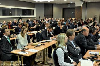 SPRAVODAJ O ENERGETICKEJ EFEKTÍVNOSTI jar 2014 5 Účastníci konferencie