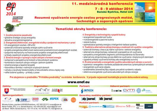 Záujemcovia o informácie z konferencie si môže vypočuť jednotlivé