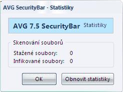 AVG. Jinak je totiž virová kontrola nedostupná a možnosti volby jsou pro uživatele zbytečné.