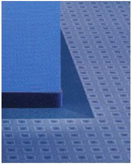 K lepení podlahové krytiny Flotex na schody je nutné použit kontaktní lepidlo, např. Eurocol 233 Eurosol Contact.