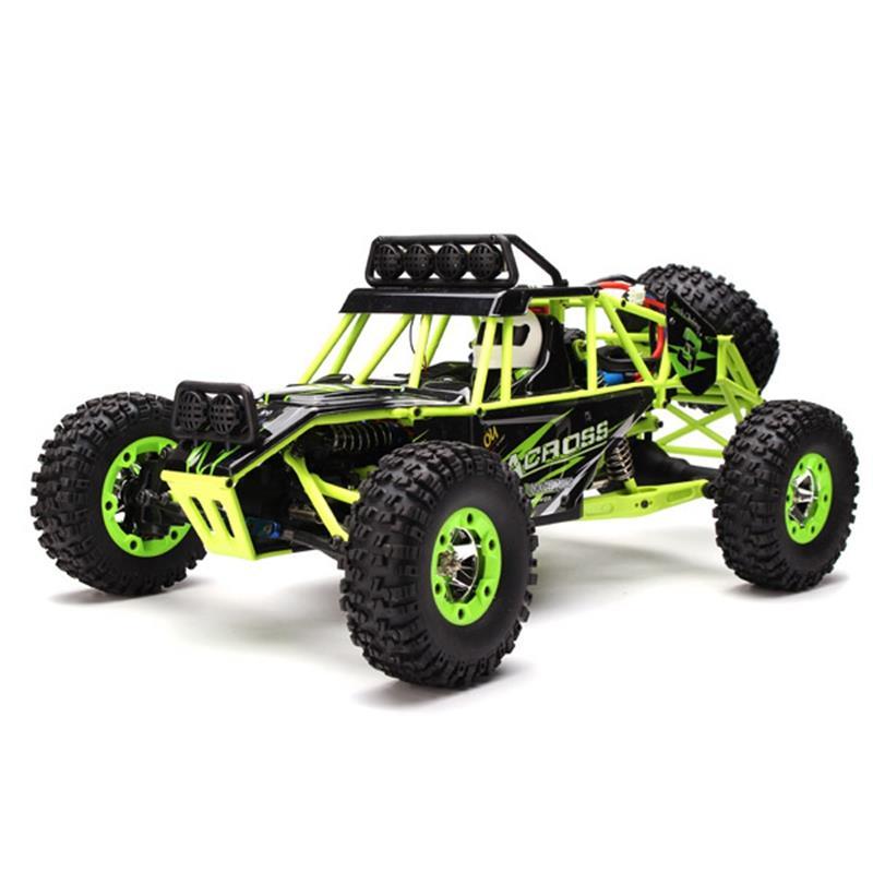 Uživatelská příručka 1:12 Terénní buggy Across 4WD 2,4 Ghz Tento RC model od výrobce WL Toys dokáže jet díky výkonnému motoru rychlostí až 40 km/h, je vhodný pro venkovní jízdu, je vyroben z