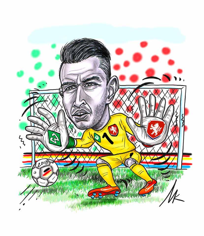 22 ROZHOVOR ROZHOVOR 23 Trenéři jsou úplně stejní, mají totožnou filozofii. Jak jsem je poznal v Edenu, takoví jsou v reprezentaci. Národní mužstvo je jako vyměněné.