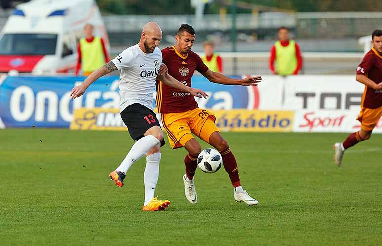 32 FORTUNA:LIGA ZAUJALO MĚ BORIS KOČÍ Sparta zabředá do stále hlubší krize a nedělní utkání doma s Teplicemi to výmluvně potvrdilo.