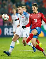 4 AKTUÁLNĚ AKTUÁLNĚ 5 STALO SE... Angličané potvrdili Wembley V úvodním zápase kvalifikační skupiny A o postup na EURO 2020 nastoupí český národní tým proti domácím Angličanům 22. března ve Wembley.
