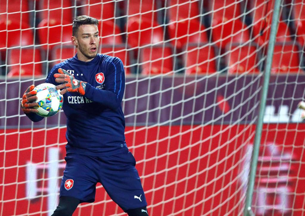 Jiří Pavlenka Kliďas hvězdou Brém V Brémách navazuje brankář Jiří Pavlenka na premiérovou sezonu, v níž oslnil. Nejen bundesligu.