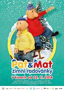 Pat a Mat: Zimní radovánky 15.12.2018 od 15:00 hodin Blíží se zima a naši známí kutilové to nemohou nechat jen tak.