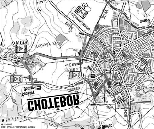 Zprávy z radnice Zprávy z radnice Uzavření křižovatky silnic č. II/346 a III/3469 v Chotěboři (křižovatka Svinný Habry) Od 14. srpna 2017 do 19.