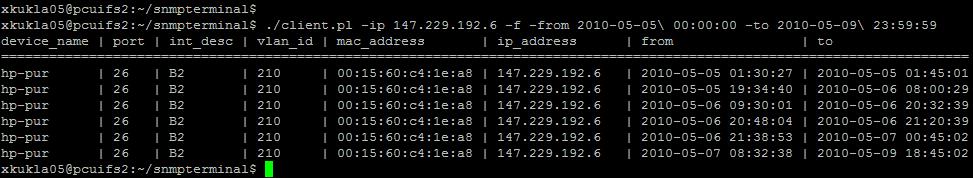 4.4.2 Webová aplikace Aplikace ke svému běhu vyžaduje webový sever Apache a skriptovací jazyk PHP.