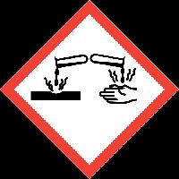 Výstražné piktogramy (dle CLP) h"ps://echa.europa.eu/cs/chemicals- in- our- life/clp- pictograms Co tento výstražný symbol znamená? Může být korozivní pro kovy.