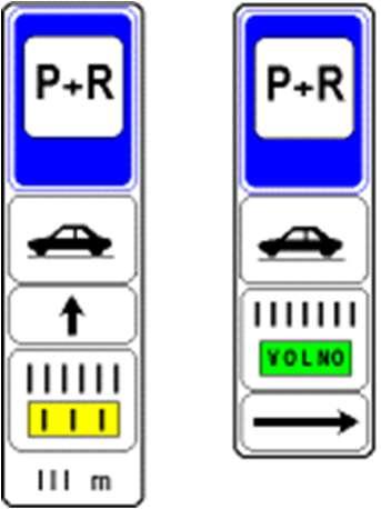 omezení rozsahu parkování části návštěvníků a jejich dislokace do vhodných oblastí využívání parkovacích kapacit v různých denních cyklech (vysoká obrátkovost parkujících vozidel) V současném stavu