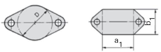 Pneumatické lisovadlá so stĺpikovým stojančekom zo sivej liatiny Pneumatické lisovadlá pozostávajú zo stĺpikového stojančeka s guličkovým vedením, priečnika, závitovou prírubou a pneumatickým valcom