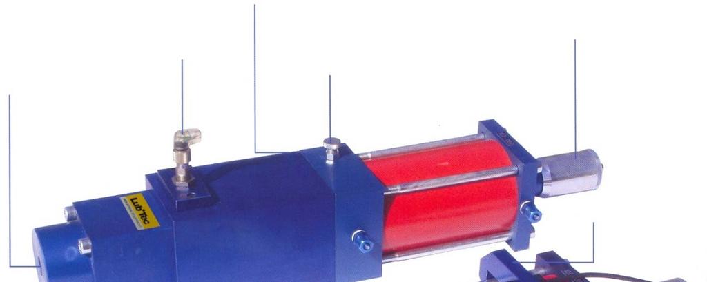 Dávkovacie ventily s komorou štandard (Dávkované množstvo 2 133cm³) LubTec dávkovací ventil s komorou štandard je určený pre dávkovanie väčšieho množstva