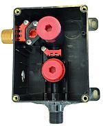 ventil, upevňovací šrouby, filtr. Napájení z externího zdroje 6V DC nebo baterii 6V Li. APIS 6-M2 APIS 6-5M montážní sada pro APIS 6 APIS 6-M2 SE.10.06.04-025 napájení z ext. zdroje 6V nebo bat.