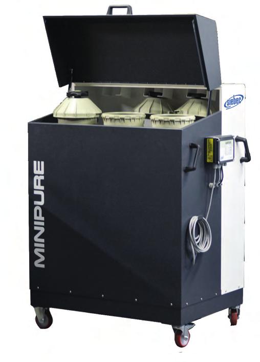 filtrační svíčka s velmi velkou kapacitou Jemnost filtru 5 Filtrační plocha 5 m² Omyvatelná a opakovaně použitelná.