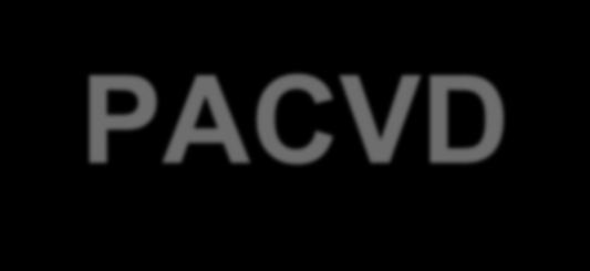 PACVD (Plasma-Assisted Chemical Vapour Deposition) výhody podstatně nižší teploty zpracování