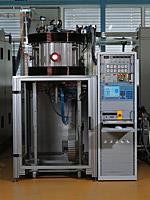 BAI 730 D (High Current DC Arc, HCDCA) povlakovací zařízení koncipováno tak, aby bylo možné