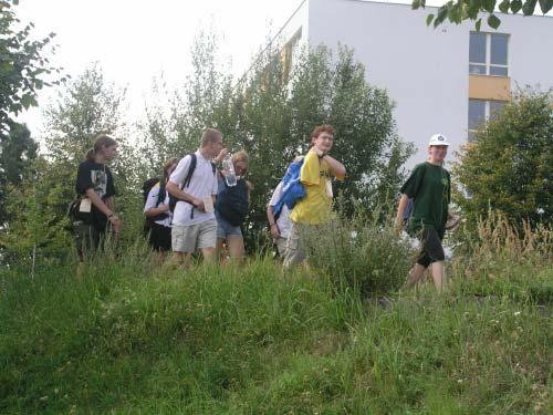 Město Telč, Třešť, hrad Roštejn nebo prameny řeky Dyje se staly cílem středečních výletů po okolí. Společné večery byly většinou zábavného charakteru.
