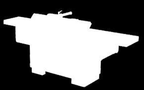 2600 mm - pracovní šířka srovnávání 400 mm - motor 4 kw 125.
