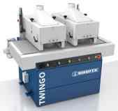 kw 1 ks 16.500 ot/min 25 a 50 mm 40 ks/hod 140 kg 310.500 Kč OMEC 650-M 0,75 kw 1 ks 16.500 ot/min 20,40,50,80 mm --- 130 kg 108.