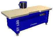 nástroj pro čepování 320 mm Výkon motoru 4 kw Průměr odsávací hubice 120 mm Hmotnost stroje (s bočním čepovacím stolem) 420(620) kg SF 220 S SF 220 S - čepování 176.