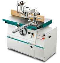 QUADRA 400 DIGIT 3 483.800,- 387.000,- Spodní frézka T 220 T-2 - pevné vřeteno - pracovní stůl 1200 x 730 mm - otáčky 3-4,5-6 - 8-10 tis.