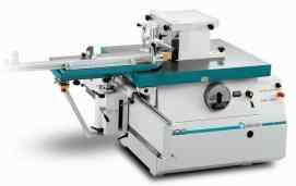 320x190 mm - motor 5,5 kw 290.000,- G 230/5 U 580.500,- Čtyřstranná profilovaní frézka - G 230/5 U, (páté universální) - max.