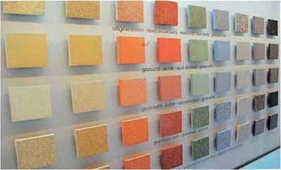 BAREVNÉ BETONY COLOURED CONCRETE BAREVNÉ BETONY COLOURED CONCRETE 091 JANA MARGOLDOVÁ Článek upozorňuje na některé z možných vlivů a okolností, které je třeba sledovat, aby nedošlo ke změnám