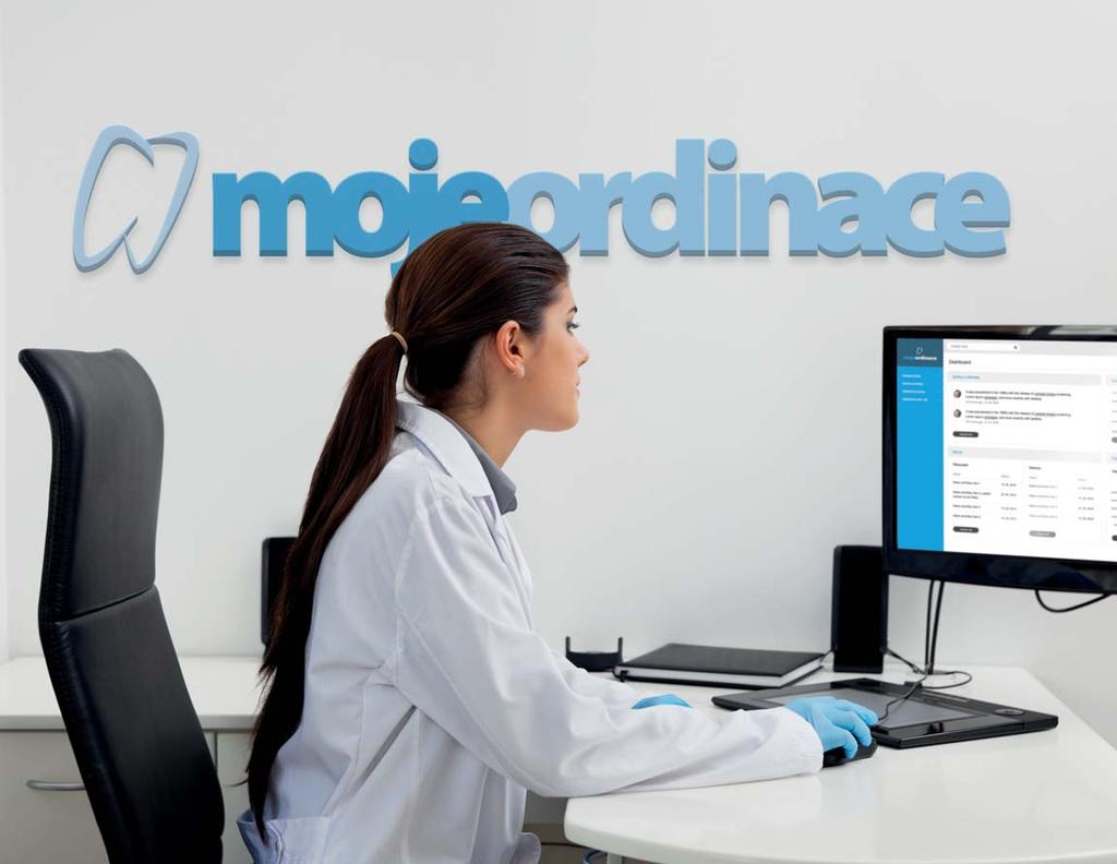 dentunit 01 08 CHCETE MÍT VLASTNÍ ORDINACI DOKONALE POD KONTROLOU? S ONLINE SYSTÉMEM MOJE ORDINACE ŽÁDNÝ PROBLÉM! MOJE ORDINACE je online systém vytvořený všem zubařům přímo na míru.