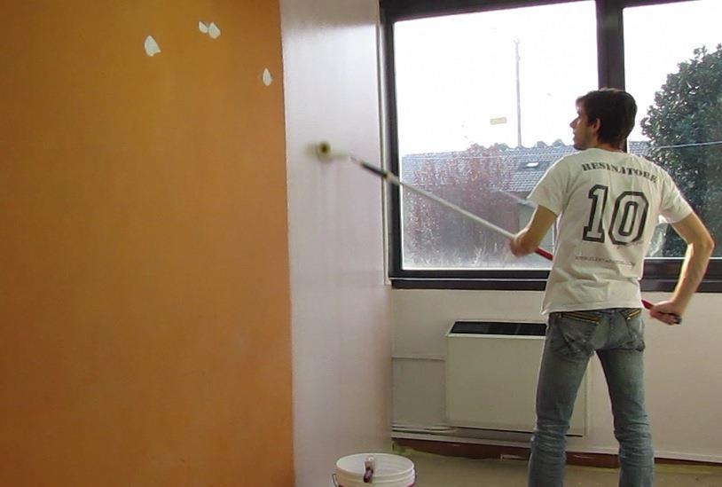 ŽELEZOBETON Primer PL mano MATERIA mano MATERIA abbondante Cemento
