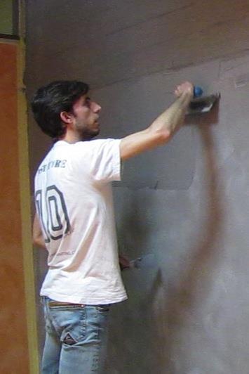 CEMENTO ARMATO Primer PL mano MATERIA.