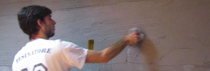 ŽELEZOBETON Primer PL mano MATERIA a mano MATERIA abbondante Vytvoření