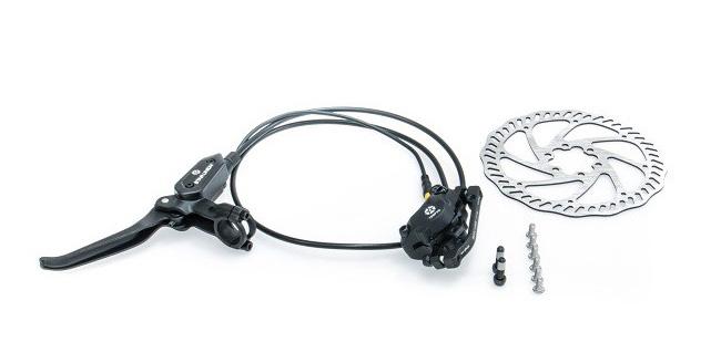 DOPLŇKY PRO POHONY BAFANG BBS Hydraulické kotoučové brzdy Parametry Cena Star Union 150PYD Front
