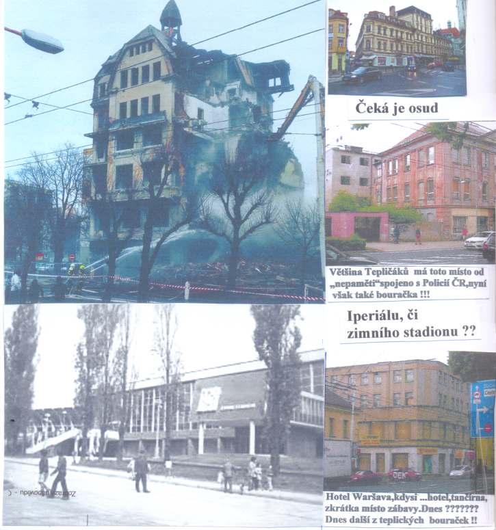 TREFA STRANA 2 Pokud chcete mít své město hezké a