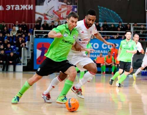 Teplicím unikl postup do Final four Jeremenko Cupu. Vlci skončili pátí Druhá část šestičlenné základní skupiny futsalového Jeremenko Cupu 2014/15 se hrála na konci týdne v ruské Tjumeni.