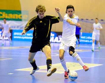 Semifinále poháru bez překvapení. V televizním finále se střetnou Teplice s Chrudimí Vrcholem letošní sezóny Poháru FAČR ve futsalu bude v sobotu večer souboj dvou aktuálně nejlepších týmů české ligy.