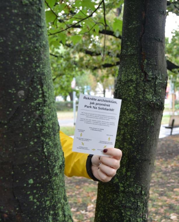 Hlasování o námětech Městská část Praha 10 oslovila společnost D21 s ohledem na centrální park na sídlišti Solidarita.