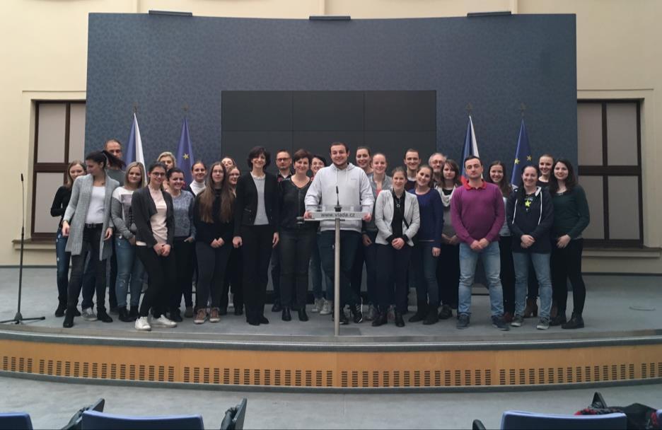 V rámci mobilit programu Erasmus na katedře působila Olena Panova, studentka doktorského studia a pedagožka z O. M. Beketov National University of Urban Economy in Kharkiv (Ukrajina).