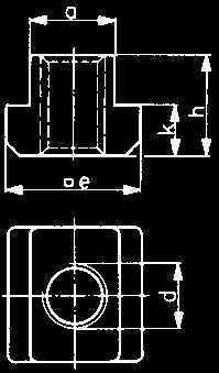 466505 2025 6,25 M20 315 200 27 466505 2031 7,70 M20 400 250 27 466505 2040 10,15 M20 500 315 27 466505 2050 11,55 Matice pro T-drážky