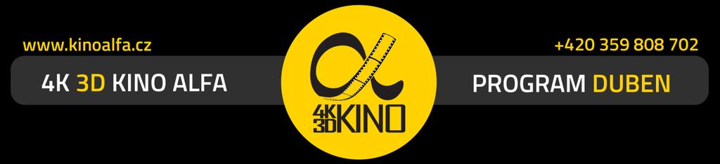 NEDĚLE 1. dubna Sherlock Koumes USA/Velká Británie, animovaný, 90 min, dabing. Vstupné: 125/100 Kč Včelka Mája 2 Německo/Austrálie, animovaný, 85 min, dabing.