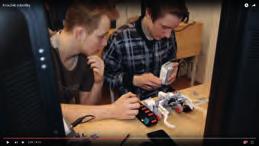 na žáky nižších ročníků. Účastníci se v něm seznamují s moderním a progresivním technickým odvětvím pomocí robotických stavebnic LEGO Mindstorms, Pitsco TETRIX a Robotis BIOLOID.