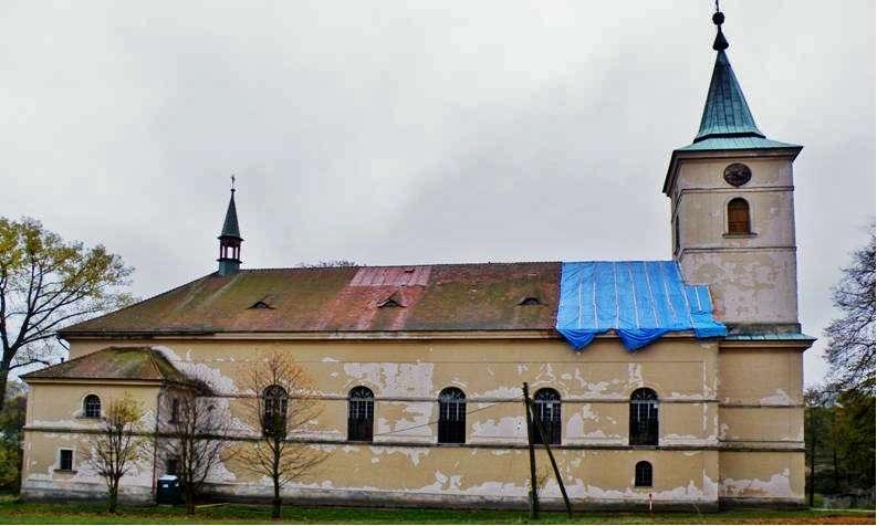 obrazová příloha kostel svatého Mikuláše,