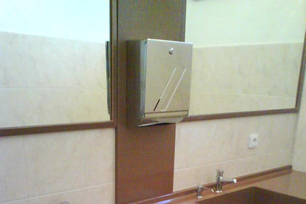Chudeřicích, jedná se o sociální zařízení u sálu a u restaurace.