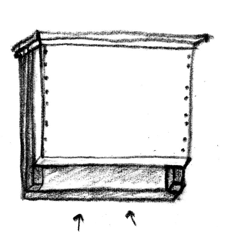 Netopýrník má zpravidla plochý tvar s jednou přístupovou štěrbinou zespodu. Důležité je, aby vnitřní stěny nebyly hoblované a netopýrům se tak dobře šplhalo.